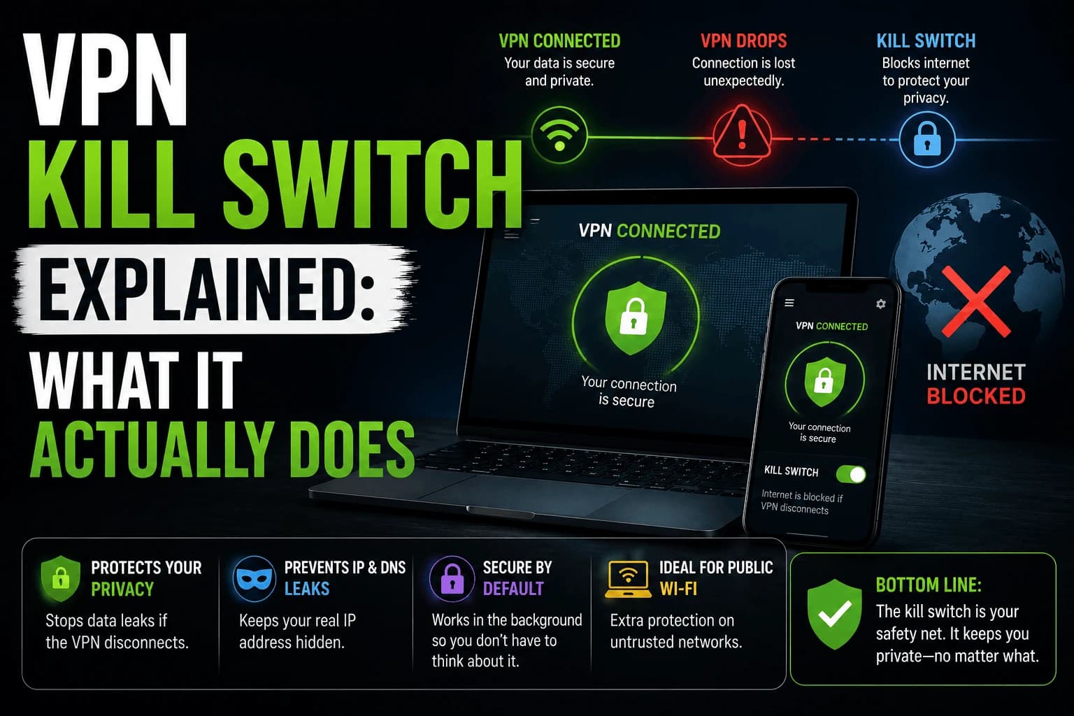 What Is a VPN Kill Switch? How It Works and How to Test Yours